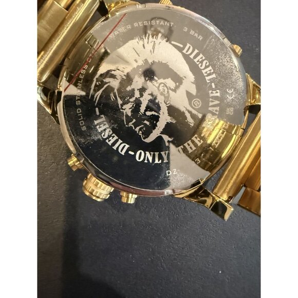 Diesel Mr. Daddy 2.0 Men's Watch with Oversized Chronograph Watch Dial - Picture 7 of 7